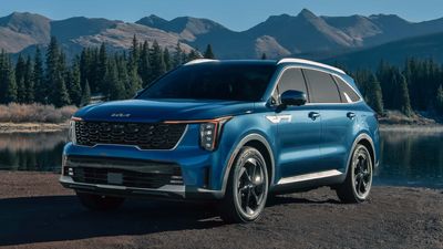 2027 Kia Sorento Hybrid Gets Pricing, Adds New X-Line EX Trim
