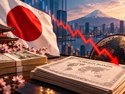 Global Market: Japanese investors extend foreign bond selling streak to four weeks