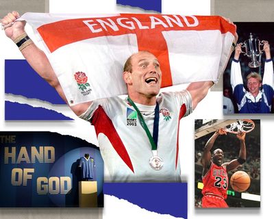 From Dallaglio’s medals to Cantona’s shorts, sporting memorabilia is big business