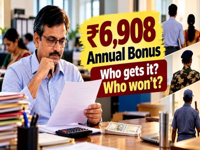 Annual bonus of Rs 6,908 for central government employees: Who qualifies and who will be left out
