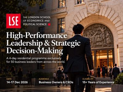 Beyond the classroom: What makes the ET x LSE leadership programme stand out