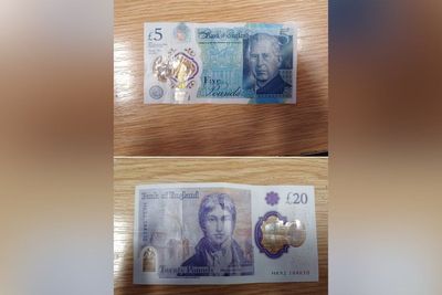Taxi driver handed counterfeit cash drove suspect to police station