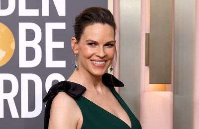 Hilary Swank addresses 'backlash' after announcing she's pregnant at 52