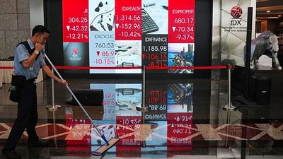Indonesian stocks plunge 11% as MSCI proposes emerging market downgrade