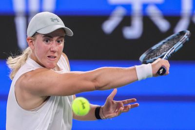 Sonay Kartal defeats world number six Elina Svitolina to reach Wuhan Open semi-finals