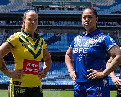 Australia 40-0 Samoa: women’s Rugby League World Cup – as it happened