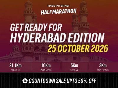 Race-day anxiety? Here’s how to prepare for your run, Hyderabad