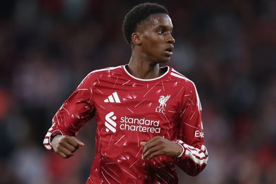 Iraola hints young Liverpool star will make first Premier League start against Brentford