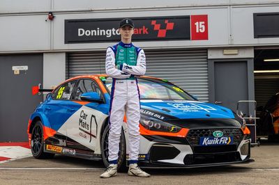 Excelr8 takes on 16-year-old to join Ingram for BTCC 2027