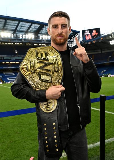 From London estates to world titles: How Jonathan Haggerty became MMA's next big thing