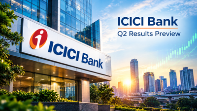 ICICI Bank Q2 Results Preview: PAT, NII may rise up to 21% YoY; margins, deposit growth in focus