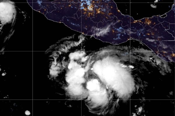 Hurricane Trudy hits category 3 off Mexico’s coast after earlier storms kill six