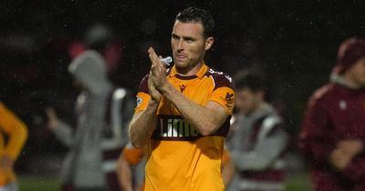 ‘No panic’ for Stephen O’Donnell as Motherwell seek to end slump
