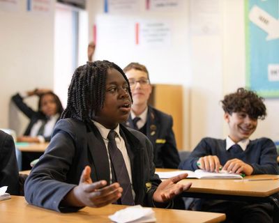 We are teaching children maths they will never use. Isn’t it better to help them speak fluently?