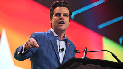 Matt Gaetz Accused of Sex Trafficking in New Lawsuit, Then Appears to Out His Anonymous Accusers Online
