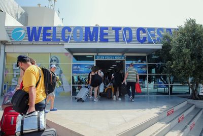 Why the only airport on one of Greece’s biggest islands is closing for four months