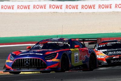 Max Verstappen found responsible for FP1 clash at Portimao GTWC finale