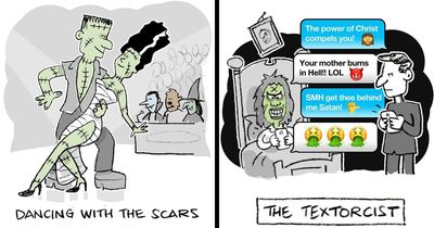 40 New Halloween Comics By Joe Lennon That Bring Humor To The Spookiest Time Of Year