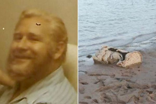 Vegas cops identify remains found in barrel in Lake Mead after water levels dropped