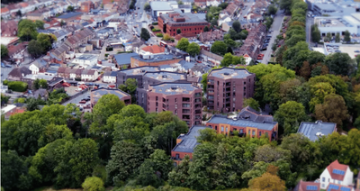 London housing project wins UK's top architecture award
