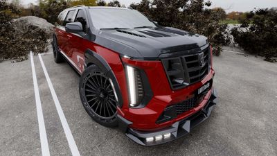 Cadillac Escalade-V Gets An Extreme Makeover From Larte