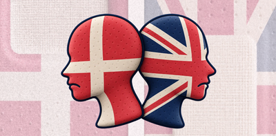 We compared what happens after a schizophrenia diagnosis in Denmark and the UK