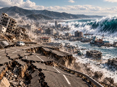Japan issues false 9.9 magnitude earthquake warning after quake in Russia but scientists say megaquakes may never happen