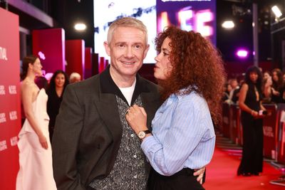 Martin Freeman quietly marries partner of six years