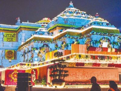 Ayodhya Ram temple: Construction work nearing completion, handed over to Trust, says chairman Nripendra Misra