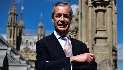 Nigel Farage Secretly Filmed Defending Reform Candidate Accused of Racism Over David Lammy Remarks