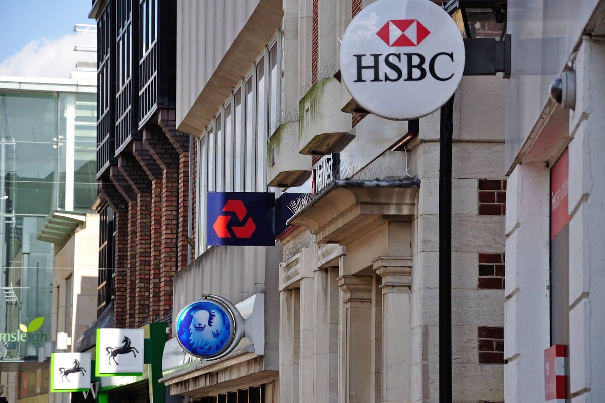 Bank shares drop on reports Chancellor planning Budget…