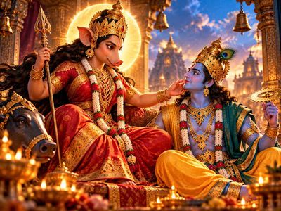 Who Is Goddess Varahi’s Husband? The Hidden Truth