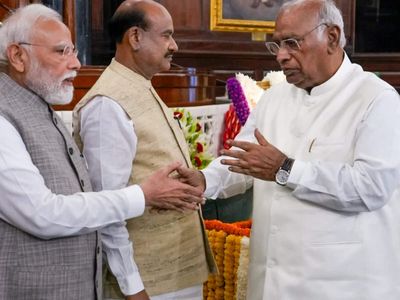 Kharge flags 64-day delay in proroguing Parliament, seeks all-party meet on delimitation