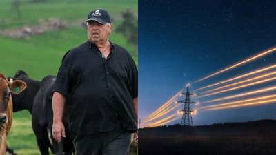 Australian farmer fears 345km power cable could disrupt his 180-hectare dairy farm