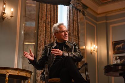 Jensen Huang on agents gone rogue and AI doomers