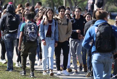 Teen Heart Health Scores Average 68.3 in Ninth Grade but Only 62.7 Among High School Seniors