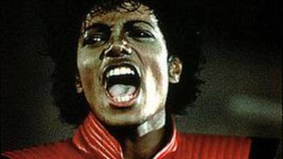 Michael Jackson’s Thriller jacket and moonwalk glove return to auction
