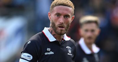 Craig Sibbald eager for chance to help revive Falkirk’s fortunes