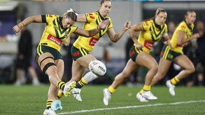 Kelleher stars as Jillaroos run riot in World Cup