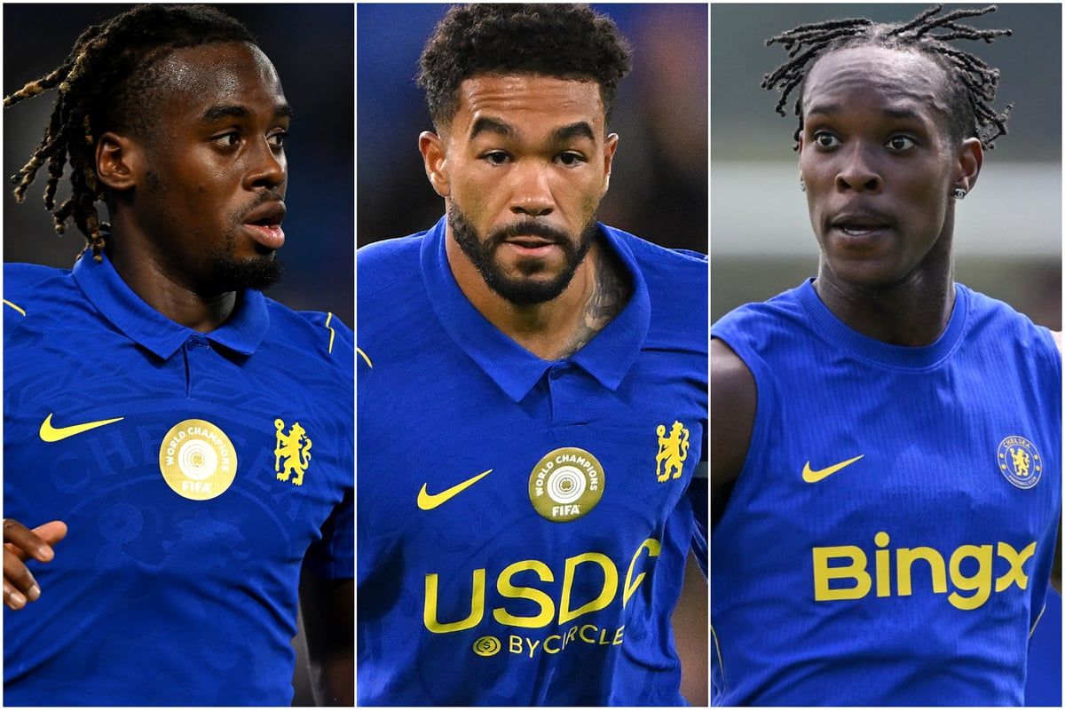 Chelsea injury update: Reece James, Jamie Gittens and…