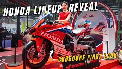 A Teeny, Tiny Honda RC213V Has Entered The Chat. Wait, It's A 500?