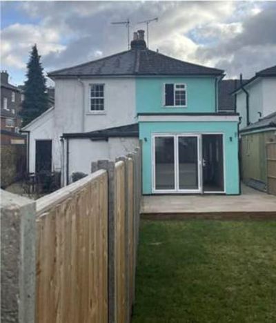 London couple lose fight over 48cm sliver of land as kitchen extension given 'squatters rights'
