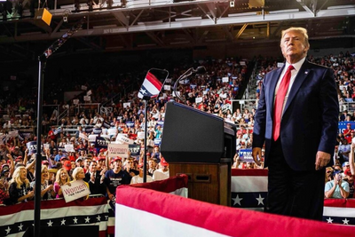MAGAs Float 'Martial Law' and Seizing Voting Machines if November Midterm Results Are Called Into Question