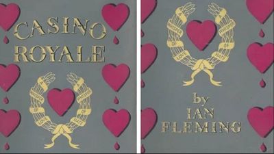 Rare 1953 James Bond book bought for £1 at car boot sale sells for £10,000