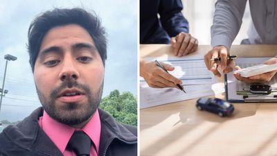 Man Goes To Hyundai Dealership. Then The Salesman Tries To Talk Him Out Of Trading In His Car