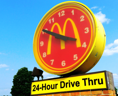Man Arrested on Obscenity Charge After Allegedly Exposing Himself in McDonald's Drive-Thru