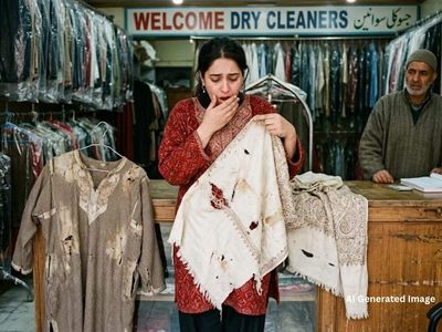 Woman’s pashmina shawl and pheran damaged by dry cleaner; consumer commission orders Rs 59,000 payout