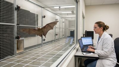 Tipsy Fruit Bats Flew Slower in a Lab, and Wild Bats May Soon Face the Alcohol Test Used on Pilots