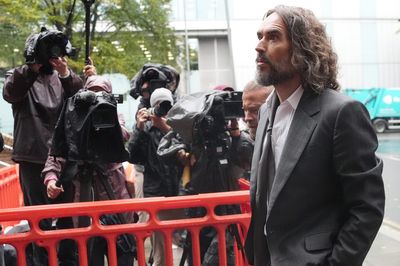 Russell Brand was ‘wild-eyed maniac’ who tried to drag TV worker into toilet