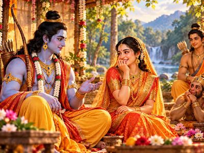 Why Did Sita Laugh After Rama Defeated Ravana?